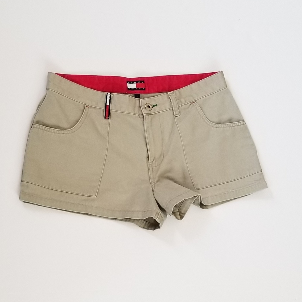 Tommy Hilfiger Khaki Shorts Sz 11